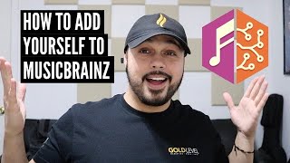 How To Add Yourself To MusicBrainz [upl. by Auberta]