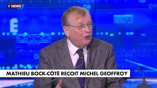 Mathieu Bock Côté reçoit Michel Geoffroy  Face à Bock Côté Émission du 13 Janvier 2024 [upl. by Staal]