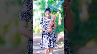 How to make Coconut Shell Spoon using coconut Shell at home 🥥😮 පොල් කටු හැන්දක් හදමුද [upl. by Nogaem178]