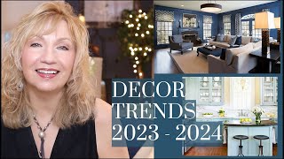 6 Hottest New Decor Trends Youll Love for 2024 Thrift Store Fun [upl. by Ardnayek]