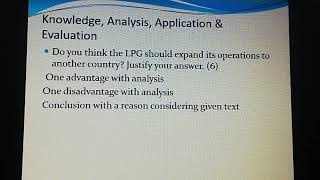 How to apply evaluation in Business studies answers [upl. by Neelrihs590]