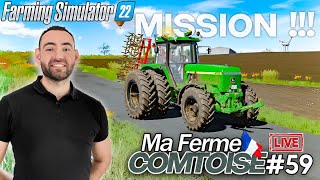 🔴 LIVE MA FERME COMTOISE ON FINI DE PREPARER NOS SOLS ET MISSIONS [upl. by Izogn]