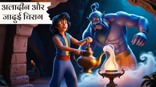 अलादीन और जादुई चिराग  Aladdin and the Magic Lamp in Hindi aladdin ChocoPedia [upl. by Justinian15]