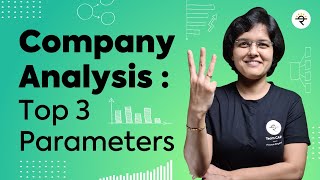 Top 3 Parameters for Company Analysis  CA Rachana Ranade [upl. by Maude]