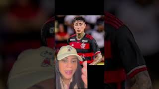 Pulgar sente desconforto muscular e será poupado futebol flamengo pulgar [upl. by Alleunam]