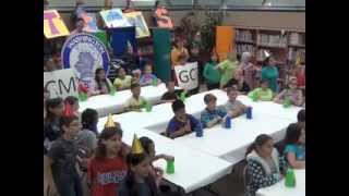 Fractions Music Video  Washington School  CUSD 200 [upl. by Tobin336]