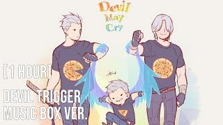 1 HOUR Devil Trigger Music Box Ver DMC 5 Remixes [upl. by Ardnajela886]