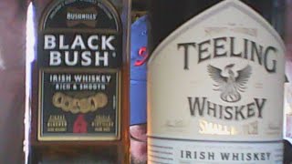 Bushmills Black Bush vs Teeling Small Batch [upl. by Licko]