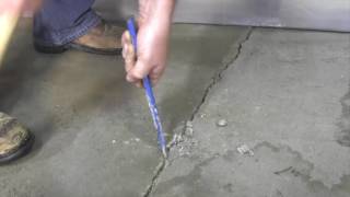 Remove the Loose Stuff  Chisel loose concrete [upl. by Weyermann351]