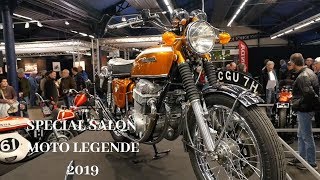 Ep86  A la découverte du Salon Moto Légende 2019 [upl. by Laden322]