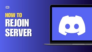 How to Rejoin a Server You Left on Discord  Reconnect to Discord Servers 2024 [upl. by Wilburn77]