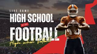 Fordson 𝕧𝕤 Belleville  High School Football Live Stream [upl. by Einberger10]