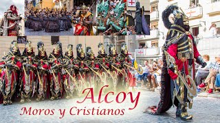 MOROS Y CRISTIANOS EN ALCOY [upl. by Martita]