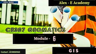 Geomatics  Module 6  Previous University Question Based Revision [upl. by Eijneb]