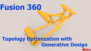 Generative Design in Fusion 360 [upl. by Missi]