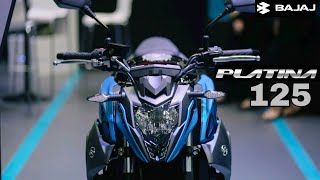 Finally Bajaj Platina 125 Latest Model 2024 Launched 🔥Price amp Launch Date  Features  Platina 125cc [upl. by Fortune]