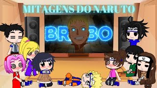 SALA NARUTO React AS INCRÍVEIS MITAGENS DO NARUTO 🔥✨Killua [upl. by Lehcyar]