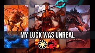 This was pure NONSENSE  Standard ranked MTG Arena [upl. by Tailor927]