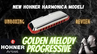 New Golden Melody Progressive Unboxing and Review [upl. by Sonni74]