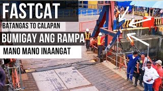 ONBOARD FASTCAT FERRY  Batangas to Calapan [upl. by Mansur429]