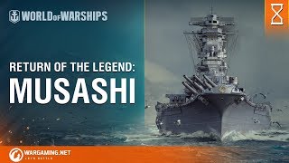 Battleship Musashi Sistership of Yamato [upl. by Corrie]