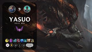 Yasuo Mid vs Karma  KR Master Patch 147 [upl. by Enirrok374]