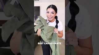 The best cargo pants Ive ever tried on Walmart Fashion Summer 2024 walmart walmartfashion [upl. by Itoc]