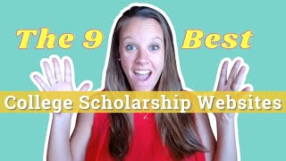 The 9 Best College Scholarship Websites [upl. by Yarled]