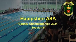 HCASA Championships 2024  Session 5 [upl. by Anyal]