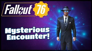 Secret Men In Black Mission Hidden Quest  Fallout 76 [upl. by Brenk673]