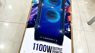 JBL PARTYBOX 1000 UNBOXING [upl. by Roobbie]