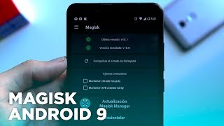 Install ROOT on Android With Mobile Phone  Setup Magisk Manager in 2022 [upl. by Martinsen]