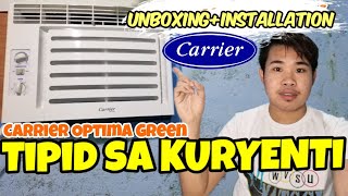 CARRIER OPTIMA AIRCON REVIEW  Tips before buying AC Unit [upl. by Ojybbob]