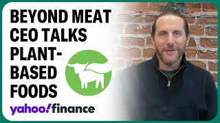 Beyond Meat CEO talks new offerings sticky perceptions of plantbased food [upl. by Tessie929]