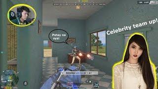 ALODIA GOSIENGFIAO MUNTIK NG MALUKO CELEBRITY TEAM UP RULES OF SURVIVAL 37 [upl. by Omero]