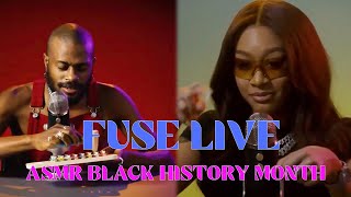 Friday Night Fuse  Mind Massage Celebrates Black History Month [upl. by Ginsburg]