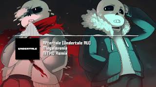 Aftertale Undertale AU  quotMegalovaniaquot NITRO Remix 9k Special [upl. by Hogen]