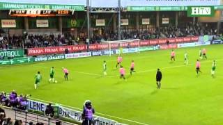 Hammarby  Landskrona 10 Växelramsan [upl. by Elaweda]