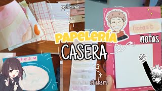 PAPELERÍA CASERAFACIL🍬✨papeleriacasera [upl. by Lida116]