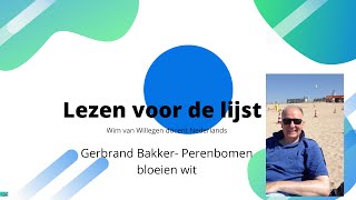 Gerbrand Bakker Perenbomen bloeien wit [upl. by Zusman]