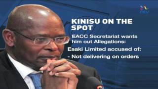 Embattled EACC chair appears before the Justice and Legal Affairs committee [upl. by Iaht]