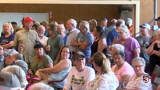 Army Corps holds meeting on Morganza Spillway in Butte La Rose [upl. by Eamon]