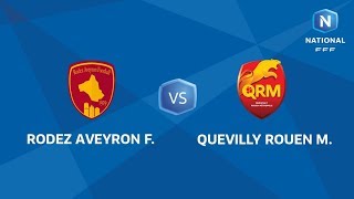 J13  Rodez AF  QRM I National FFF 20182019 [upl. by Amatruda]