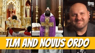 The Latin Mass and Novus Ordo Side By Side Comparison [upl. by Viola98]