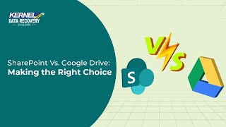 SharePoint Vs Google Drive Making the Right Choice [upl. by Marilee943]