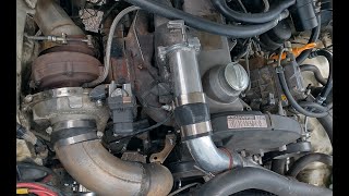 19L TDI Swapped Toyota Ride Along Daily Driving with a GTC2262 Mini Semi Turbo 36 PSI Boost [upl. by Maurilia]