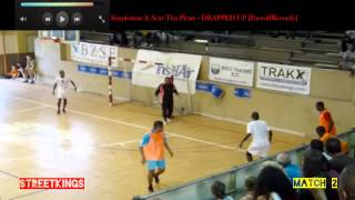 StreetKings VS St Maarten Futsal 2013  MATCH 2 FaceoffFilmz [upl. by Erastes331]