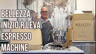 Introduction Bellezza Inizio R Leva Heat Exchange Espresso Machine [upl. by Dysart]