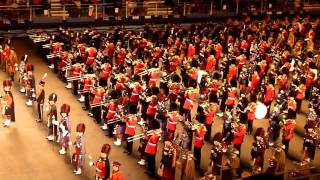 Edinburgh Military Tattoo 2010 Auld Lang Syne [upl. by Alsi]