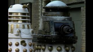 Scientists Study a Destroyed Dalek  Remembrance of the Daleks  Doctor Who [upl. by Florida]